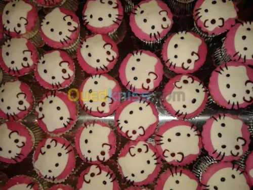 gateaux et cupcakes pesonalisé