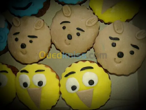 gateaux et cupcakes pesonalisé