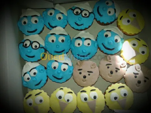 gateaux et cupcakes pesonalisé