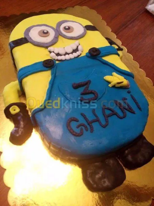gateaux et cupcakes pesonalisé