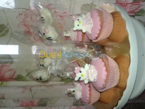 gateaux et cupcakes pesonalisé