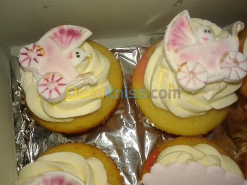 gateaux et cupcakes pesonalisé