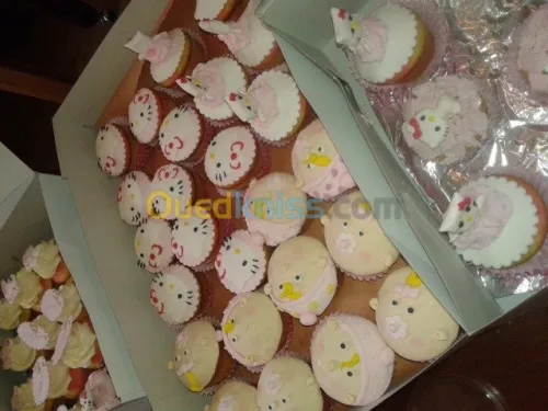 gateaux et cupcakes pesonalisé