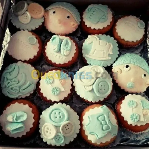 gateaux et cupcakes pesonalisé