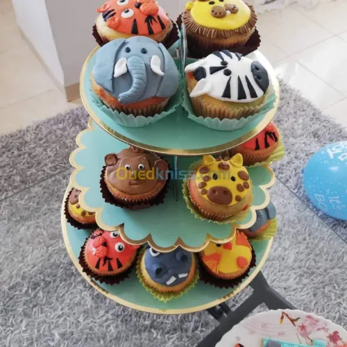 gateaux et cupcakes pesonalisé