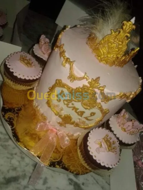 gateaux et cupcakes pesonalisé