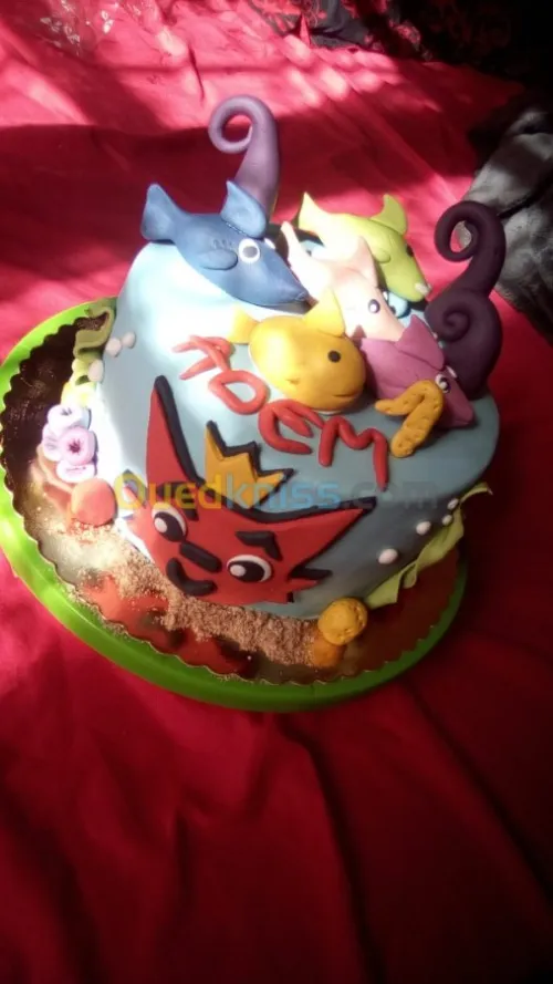 gateaux et cupcakes pesonalisé