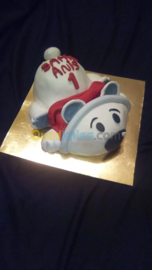 gateaux et cupcakes pesonalisé