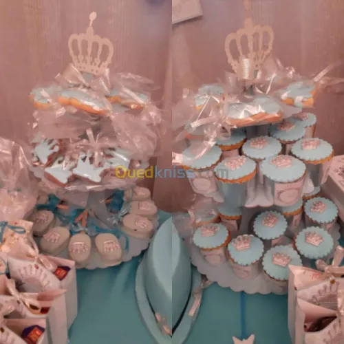 gateaux et cupcakes pesonalisé