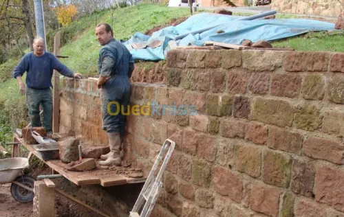 maçon professionnel 