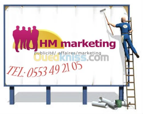 affaires - publicités - marketing