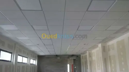 faux plafane - la rom descalies inox