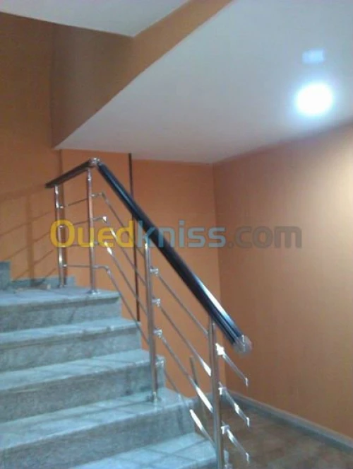 faux plafane - la rom descalies inox