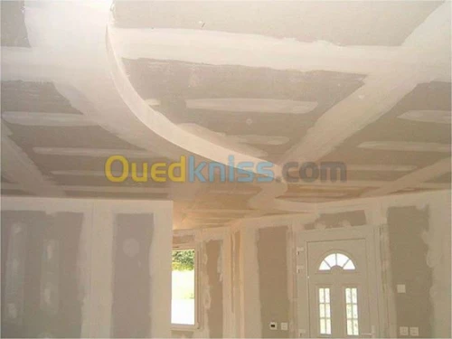 faux plafane - la rom descalies inox