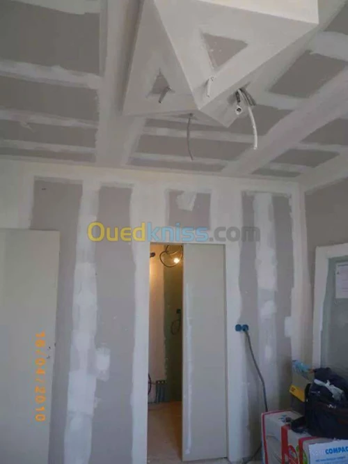 faux plafane - la rom descalies inox