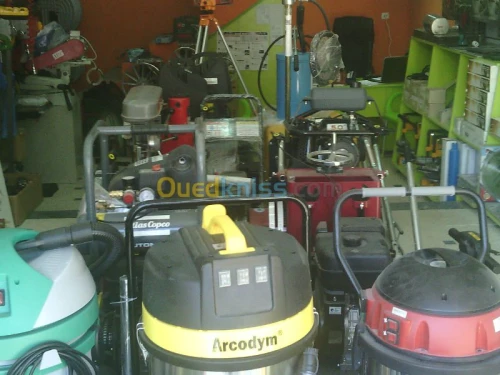 VENTE MATÉRIEL ET OUTILLAGES PROFESSIO