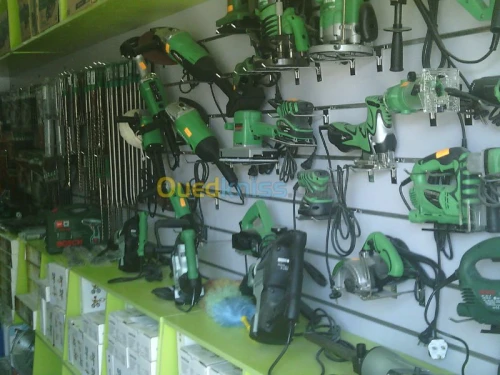 VENTE MATÉRIEL ET OUTILLAGES PROFESSIO