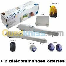 accès automatique rideaux portails