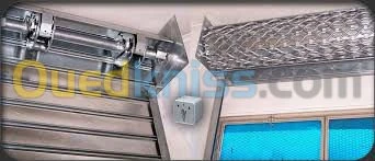 accès automatique rideaux portails