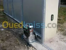 accès automatique rideaux portails