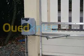 accès automatique rideaux portails