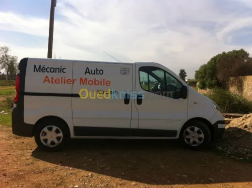 mecanicien