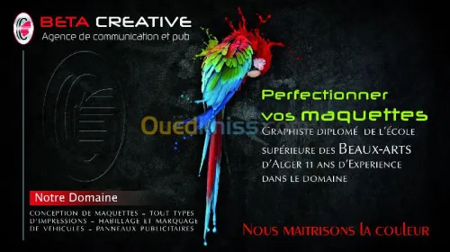 Conception Etiquette et Emballage 