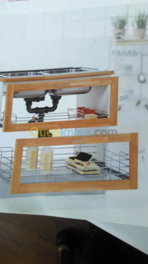 accessoires de cuisines et dressing