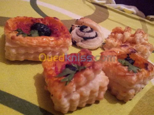 salés. et sucrés sur commande