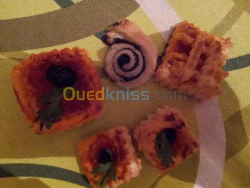 salés. et sucrés sur commande