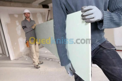 decoration en plaque de platre