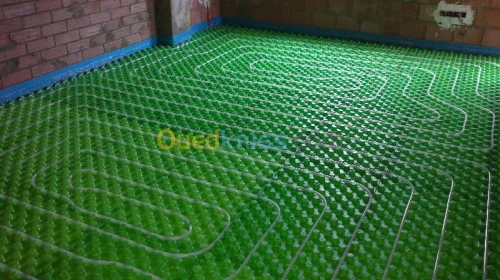 Plancher chauffant Algerie. 