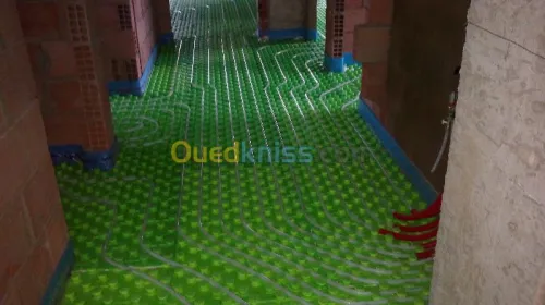 Plancher chauffant Algerie. 