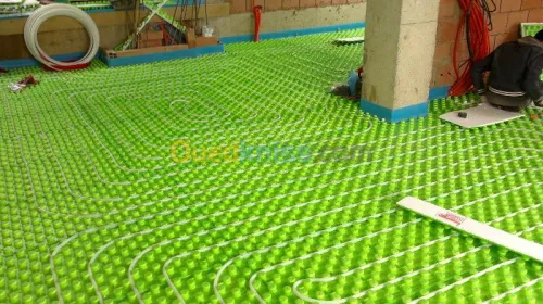 Plancher chauffant Algerie. 