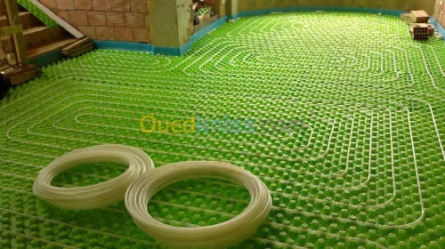 Plancher chauffant Algerie. 