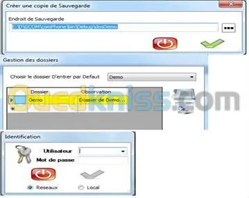 Logiciel de gestion Commerciale