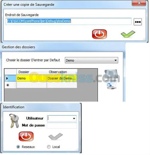 Logiciel de gestion Commerciale