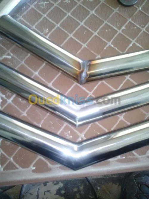 Rampe d'escalier en inox