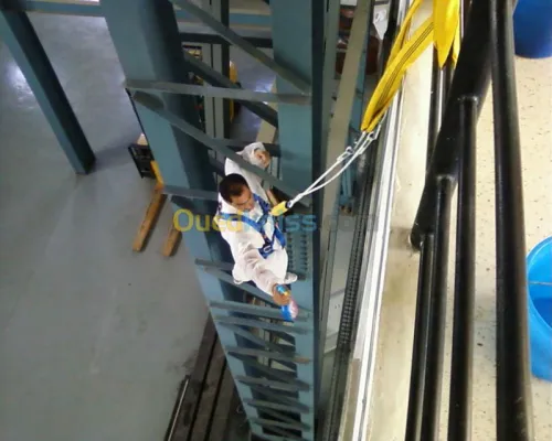 Société de nettoyage des locaux