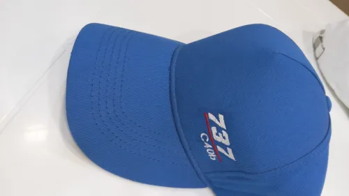 broderie sur casquette logo entreprise