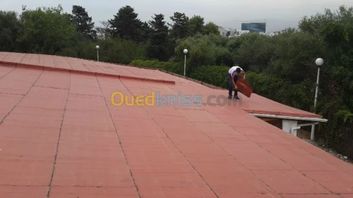 traveux etanchite est   p les prodouit