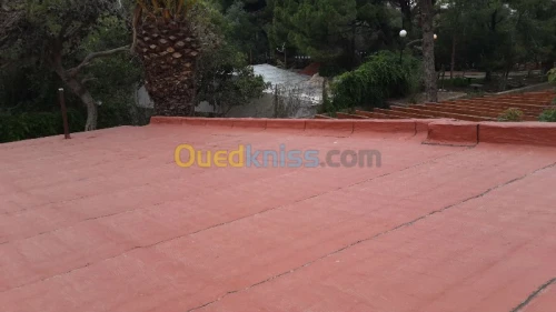 traveux etanchite est   p les prodouit