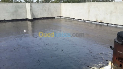 traveux etanchite est   p les prodouit