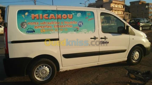 MÉCANICIEN AUTO A DOMICILE