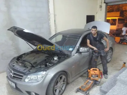 MÉCANICIEN AUTO A DOMICILE