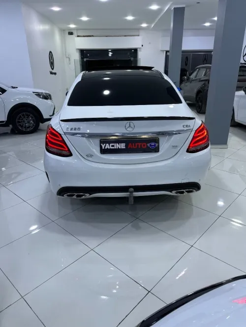 Mercedes Classe C 2015 220 Designo