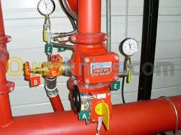 SERVICE RÉSEAUX INCENDIE