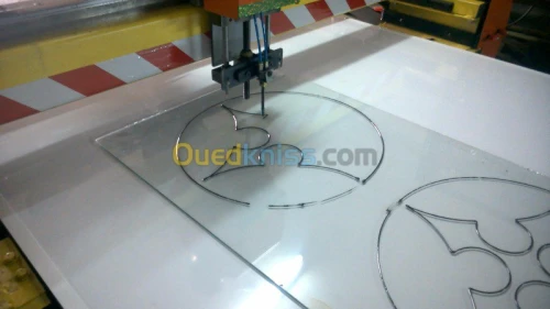 MACHINE CNC (plasma, router, fraiseuse