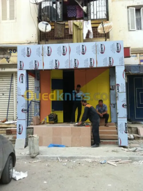 Enseignes publicitaires, alucobond