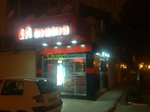 Enseignes publicitaires, alucobond